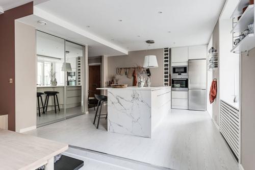 Необычно красивый цвет стен 17