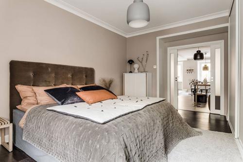 Необычно красивый цвет стен 14