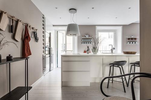 Необычно красивый цвет стен 09