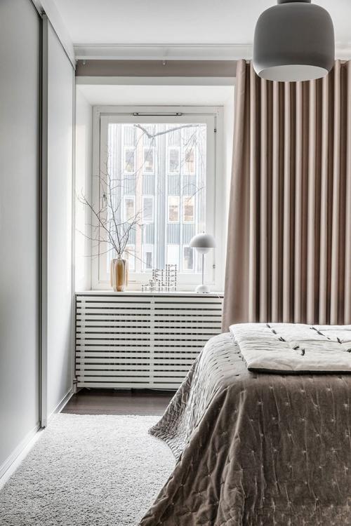 Необычно красивый цвет стен 15