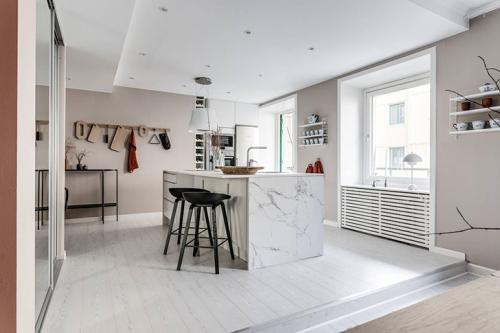 Необычно красивый цвет стен 13