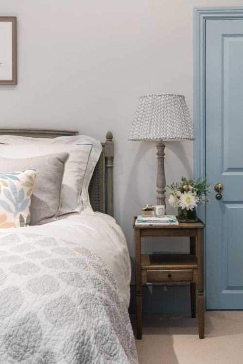 Уютный английский интерьер в пастельных тонах 10