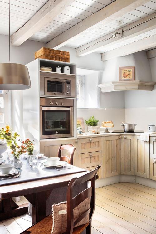 Прекрасный зимний дом в Пиренеях 06