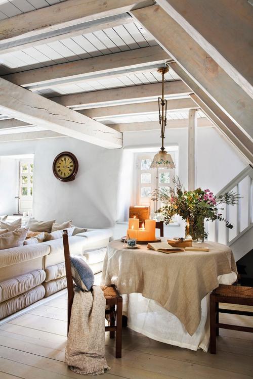 Прекрасный зимний дом в Пиренеях 03