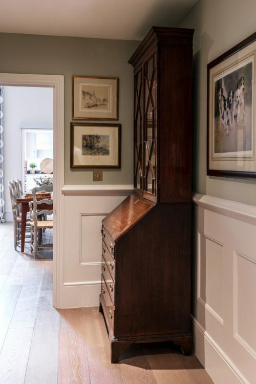 Уютный английский интерьер в пастельных тонах 12