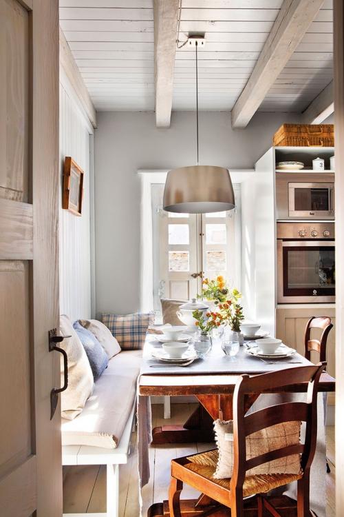 Прекрасный зимний дом в Пиренеях 04