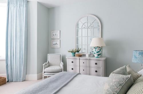 Уютный английский интерьер в пастельных тонах 13