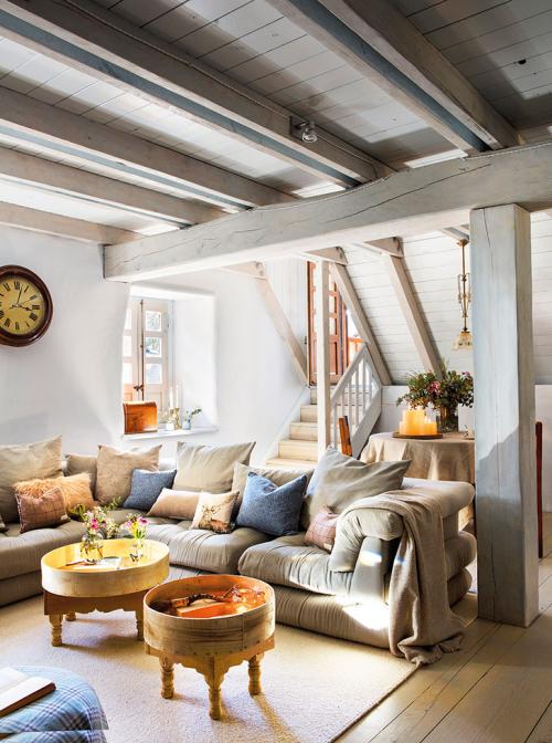 Прекрасный зимний дом в Пиренеях 01