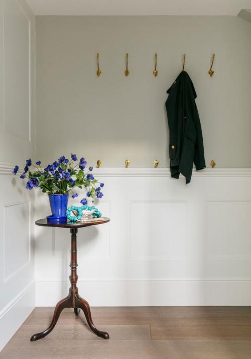 Уютный английский интерьер в пастельных тонах 15