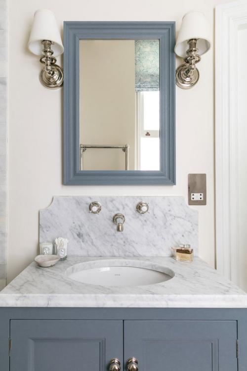 Уютный английский интерьер в пастельных тонах 11