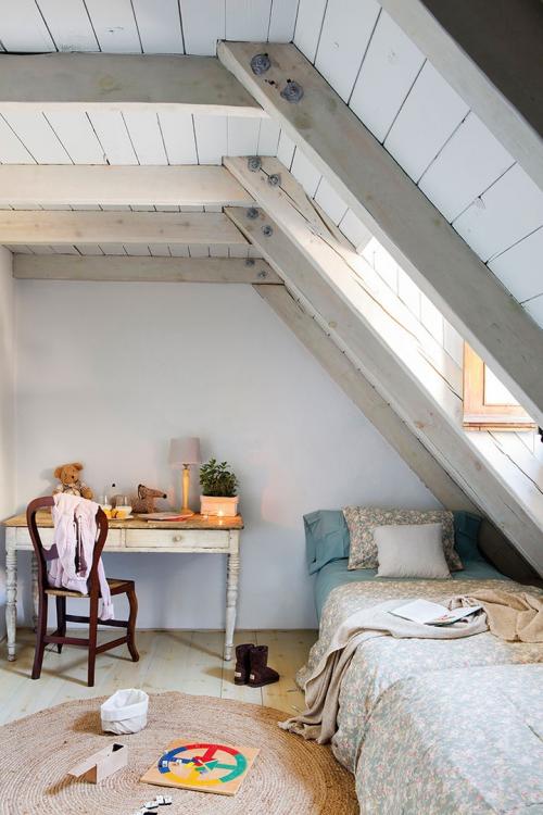 Прекрасный зимний дом в Пиренеях 12