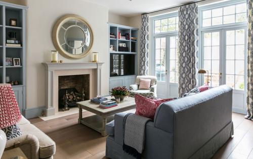 Уютный английский интерьер в пастельных тонах 02
