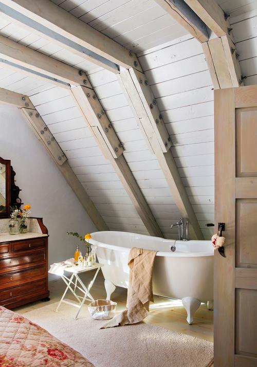 Прекрасный зимний дом в Пиренеях 11