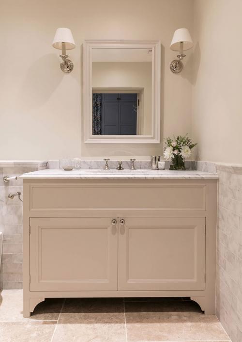 Уютный английский интерьер в пастельных тонах 14