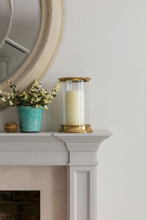 Уютный английский интерьер в пастельных тонах 16