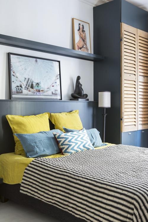 Великолепный и смелый Париж: апартаменты с красной гостиной 05