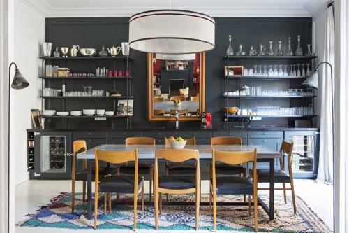 Великолепный и смелый Париж: апартаменты с красной гостиной 02