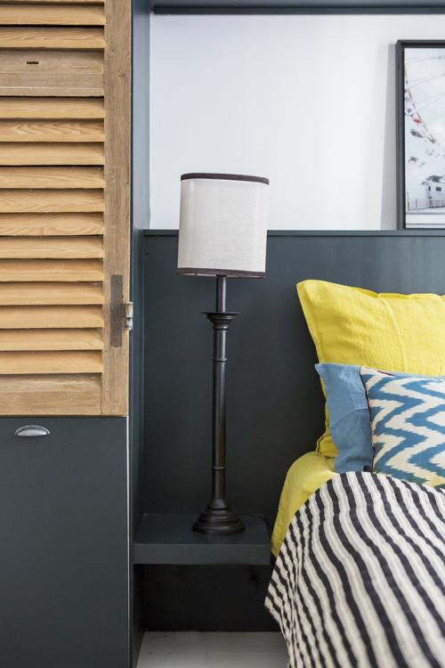 Великолепный и смелый Париж: апартаменты с красной гостиной 06