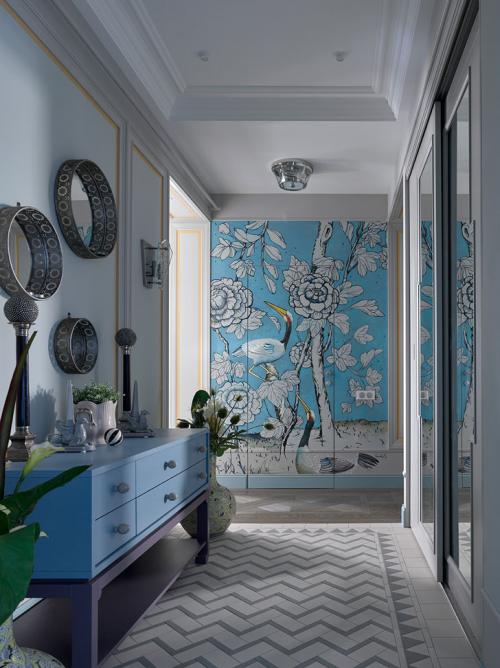 Яркая классика в Нижнем Новгороде (100 кв. м) 03