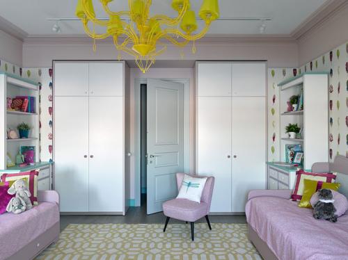 Яркая классика в Нижнем Новгороде (100 кв. м) 11