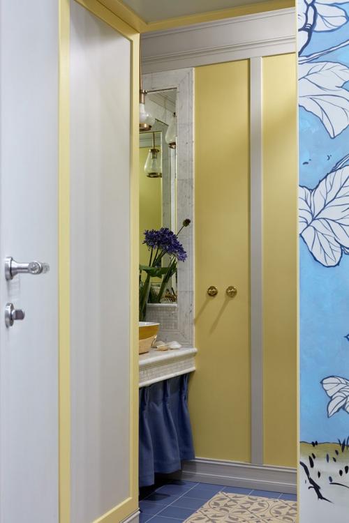 Яркая классика в Нижнем Новгороде (100 кв. м) 13