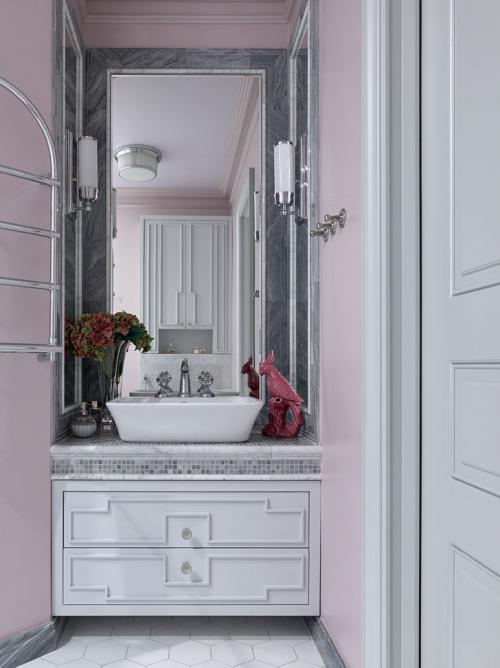 Яркая классика в Нижнем Новгороде (100 кв. м) 12