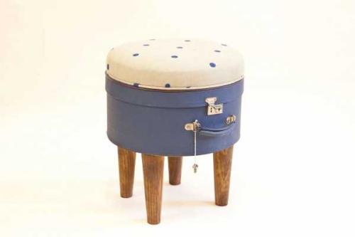 Мебель из чемоданов 05