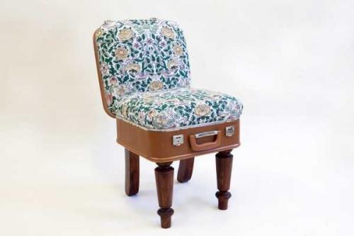 Мебель из чемоданов 08