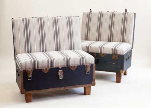 Мебель из чемоданов 03