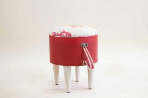 Мебель из чемоданов 02