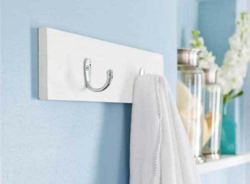 Оформление не самой большой ванной 05