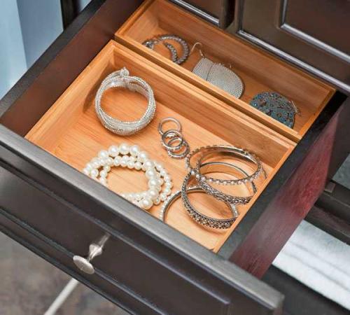 Оформление не самой большой ванной 09