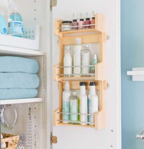 Оформление не самой большой ванной 02