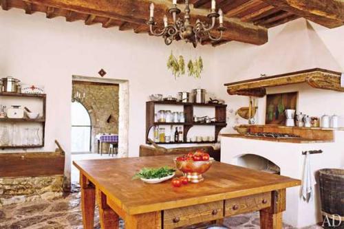 Деревенские кухни 09