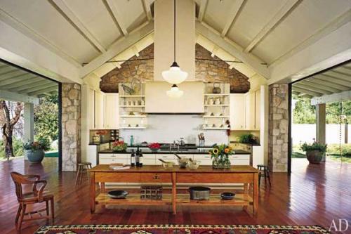 Деревенские кухни 11