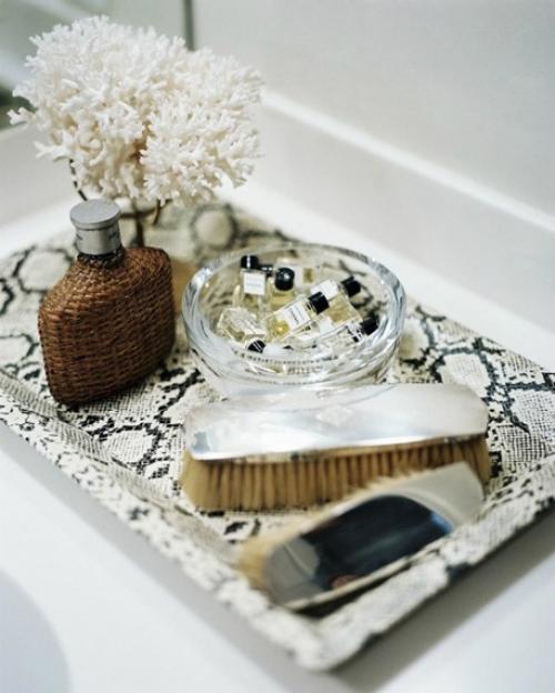 Уютный порядок в ванной 18