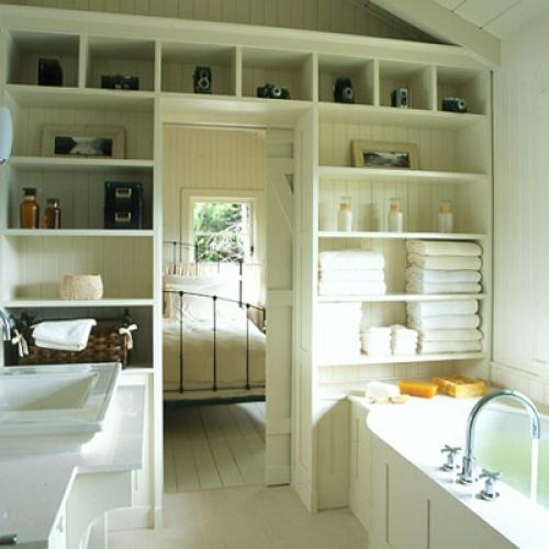 Уютный порядок в ванной 21