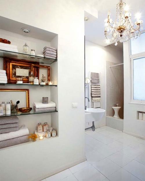 Уютный порядок в ванной 13