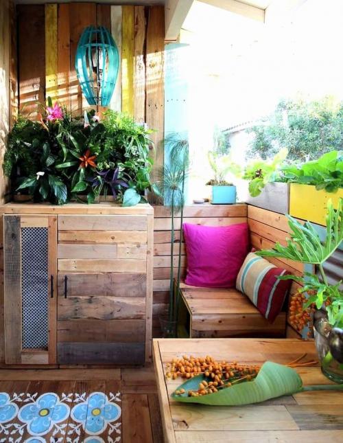 Что можно сделать на балконе. Дизайн открытого балкона