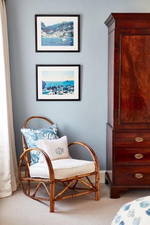 Красочный интерьер чисто английского таунхауса в Лондоне 09