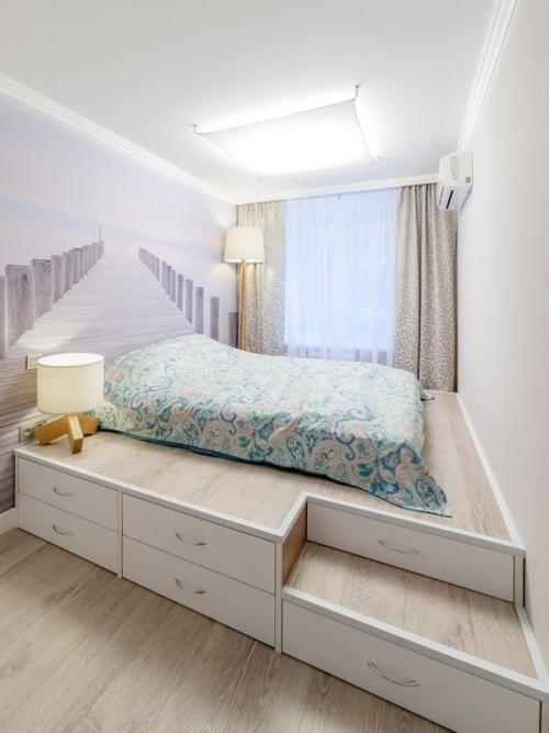 Кровать подиум с подъемным механизмом. Кровать подиум – обзор лучших современных моделей и особенности их дизайна (120 фото)