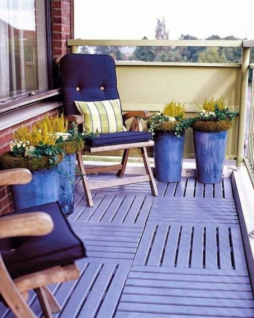 Что можно сделать на балконе. Дизайн открытого балкона