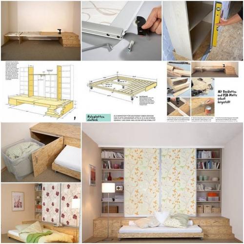 Кровать подиум с подъемным механизмом. Кровать подиум – обзор лучших современных моделей и особенности их дизайна (120 фото)