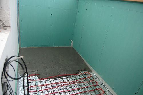 Утепление пола на балконе пеноплексом под стяжку. Немного о технологии