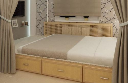 Удобна ли кровать подиум. Кровать-подиум. Фото, советы, идеи для вашего дома