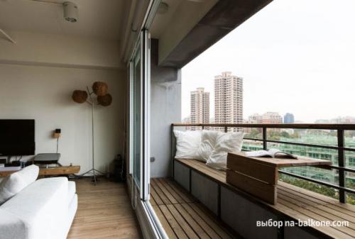 Идеи для балкона своими руками. 65 идей, как интересно оформить балкон. Дизайн и отделка