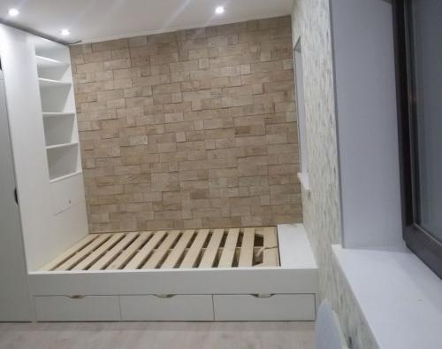 Кровать подиум с подъемным механизмом. Кровать подиум – обзор лучших современных моделей и особенности их дизайна (120 фото)