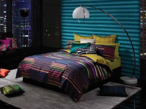 Спальни современного города 01