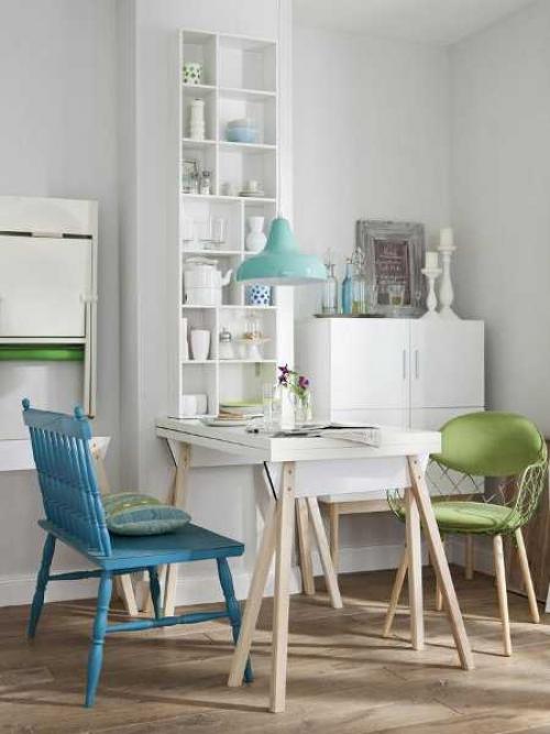 Светлые немецкие интерьеры 11