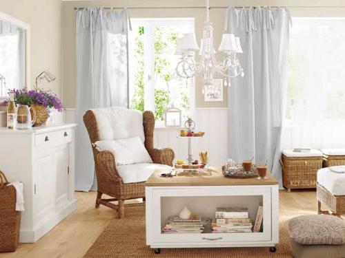 Светлые немецкие интерьеры 16